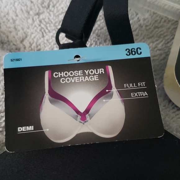 Maidenform Demi Coverage T-shirt Bra - Picture 3 of 8